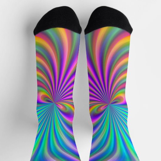 Vortex Socken (Oben)