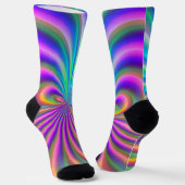 Vortex Socken (Gewinkelt)