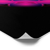 Vortex Spiral Poster (Ecke)