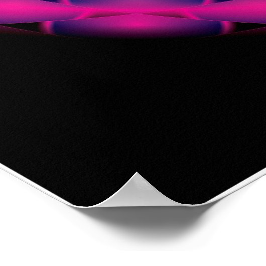 Vortex Spiral Poster (Ecke)