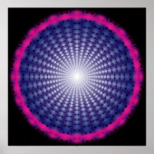 Vortex Spiral Poster (Vorne)
