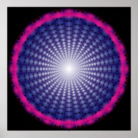 Vortex Spiral Poster (Vorne)