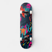 Vortex Streak Skateboard (Vorderseite)