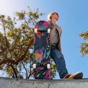 Vortex Streak Skateboard