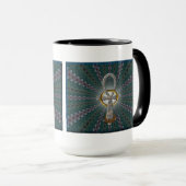 Vortex Tasse (VorderseiteRechts)