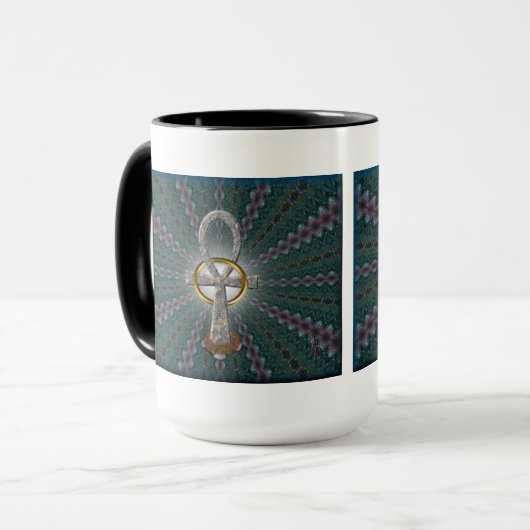Vortex Tasse (Vorderseite Links)