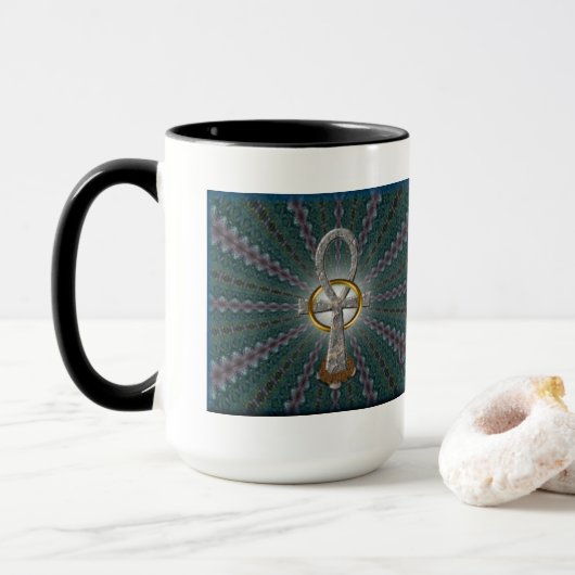 Vortex Tasse (Mit Donut)