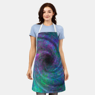 Vortex-Tie-Dye-Schürze Schürze