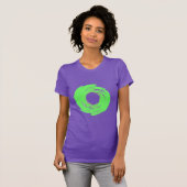 Vortex Verde T-Shirt (Vorne ganz)