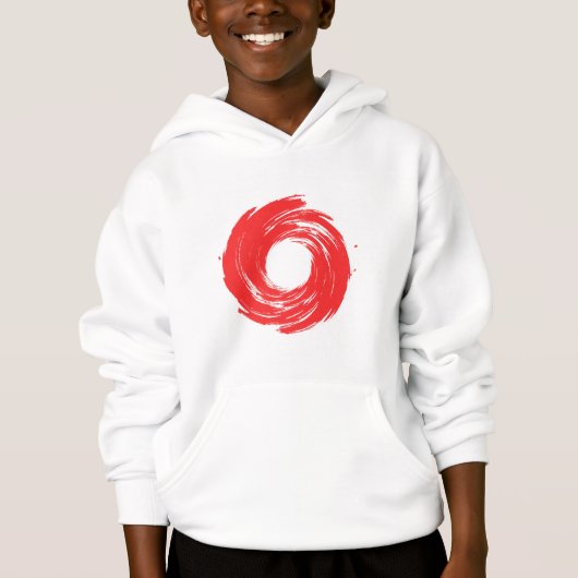 Vortex Vermelho Hoodie (Vorderseite)