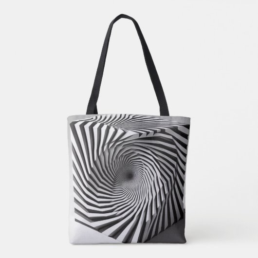 Vortex Vision Shopping Bag Tasche (Rückseite)