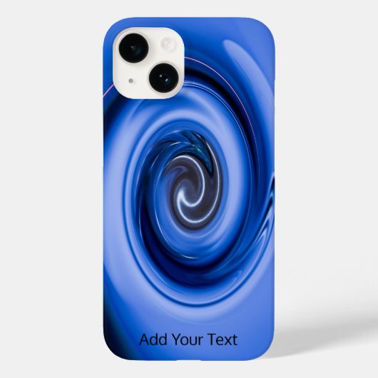 Vortex von Shirley Taylor Case-Mate iPhone Hülle (Rückseite)