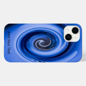 Vortex von Shirley Taylor Case-Mate iPhone Hülle (Rückseite (Horizontal))