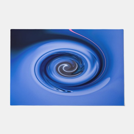 Vortex von Shirley Taylor Fußmatte (Vorderseite)