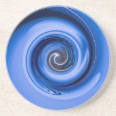 Vortex von Shirley Taylor Getränkeuntersetzer (Vorne)