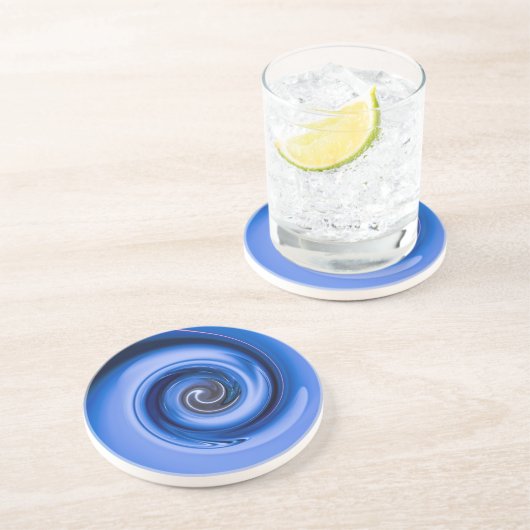 Vortex von Shirley Taylor Getränkeuntersetzer (Seite)