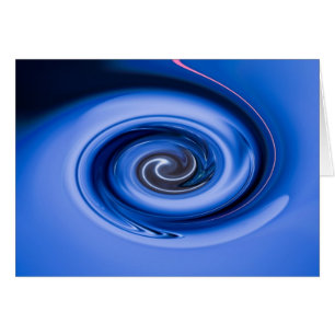 Vortex von Shirley Taylor Greeting Card
