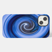 Vortex von Shirley Taylor iPhone Hülle (Rückseite (Horizontal))