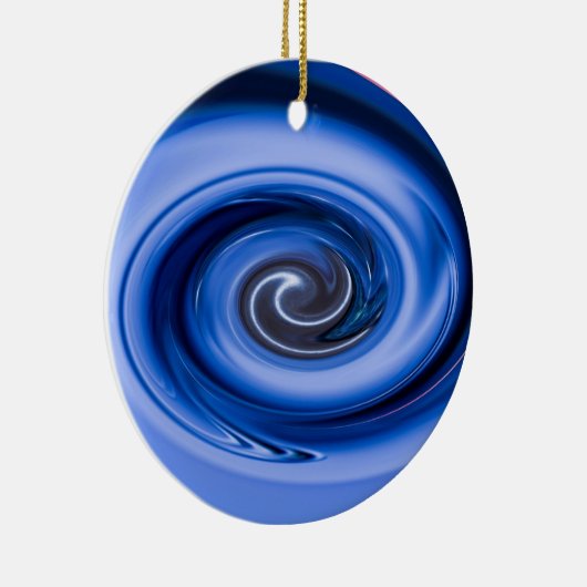 Vortex von Shirley Taylor Keramik Ornament (Rechts)