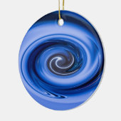 Vortex von Shirley Taylor Keramik Ornament (Links)