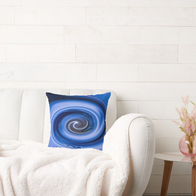 Vortex von Shirley Taylor Kissen (Liege)