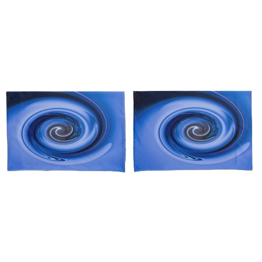 Vortex von Shirley Taylor Kissenbezug (Vorderseite-Set)