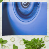Vortex von Shirley Taylor Küchentuch (Gefaltet)