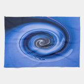 Vortex von Shirley Taylor Küchentuch (Horizontal)