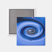 Vortex von Shirley Taylor Magnet (Vorderseite/Rückseite)