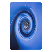 Vortex von Shirley Taylor Mini Klemmbrett (Rückseite)