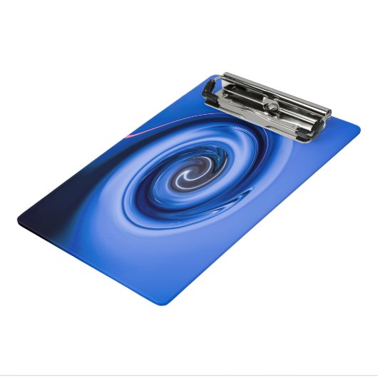 Vortex von Shirley Taylor Mini Klemmbrett (Gewinkelt3)
