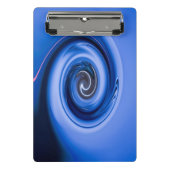 Vortex von Shirley Taylor Mini Klemmbrett (Vorderseite)