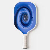 Vortex von Shirley Taylor Pickleball Schläger (Rückseite)