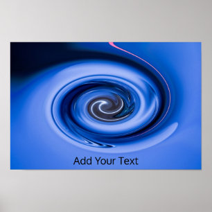 Vortex von Shirley Taylor Poster