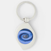 Vortex von Shirley Taylor Schlüsselanhänger (Vorderseite)