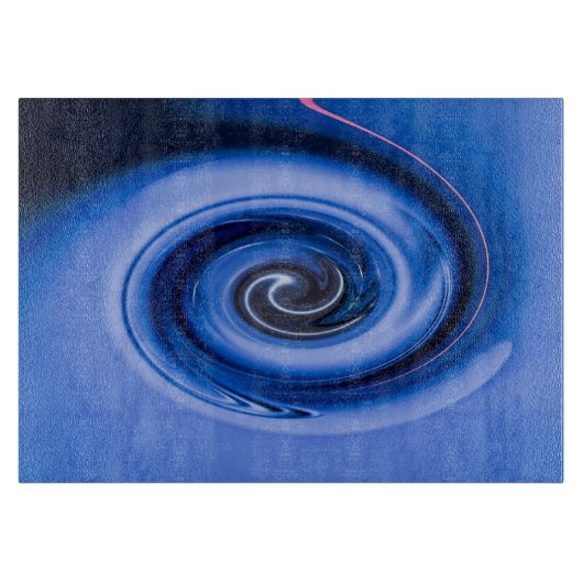 Vortex von Shirley Taylor Schneidebrett (Vorderseite)