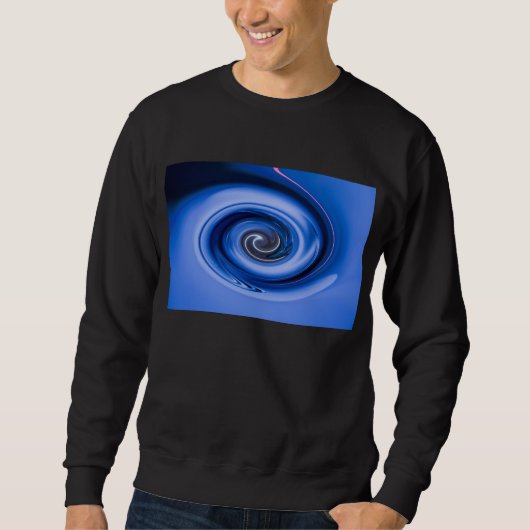 Vortex von Shirley Taylor Sweatshirt (Vorderseite)