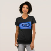 Vortex von Shirley Taylor T-Shirt (Vorne ganz)