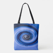 Vortex von Shirley Taylor Tasche (Rückseite)