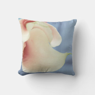 Vortex White Calla Lily Art Druckkissen Kissen