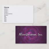 VortexPortal-Visitenkarten Visitenkarte (Vorne/Hinten)