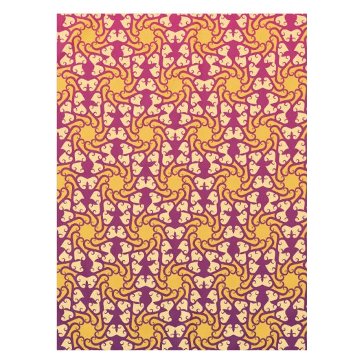 Vórtice Amanecer Tischdecke (Vorderseite)