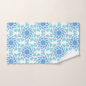 Vórtice Azul Badhandtuch Set (Handtuch)