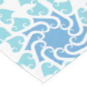 Vórtice Azul Tischdecke (Schrägansicht)