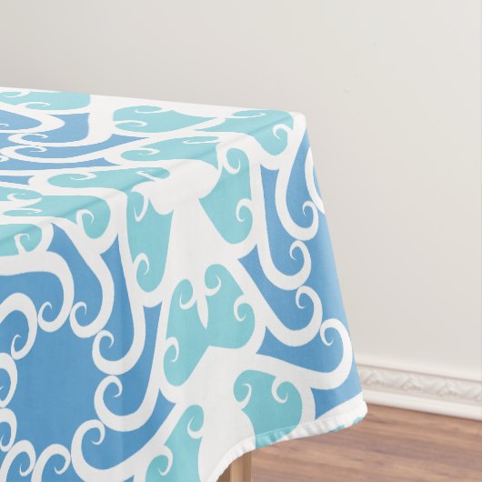 Vórtice Azul Tischdecke (Beispiel)