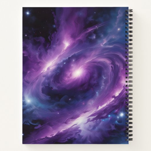 Vórtice Estelar Notizblock (Rückseite)