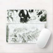 Vortrag auf dem ägyptischen Krieg, 1883 Mousepad (Mit Mouse)