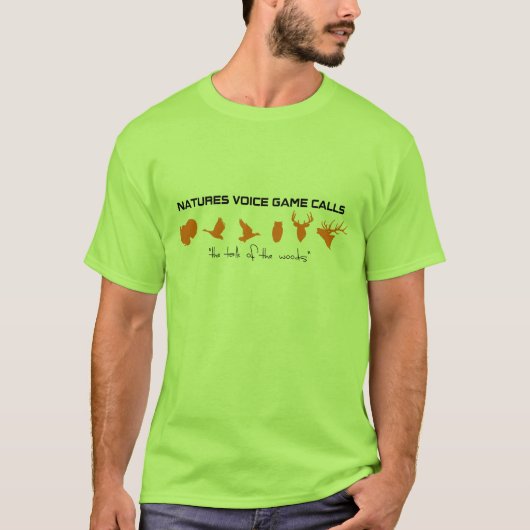 Vortrag der Woods-Serie T-Shirt (Vorderseite)