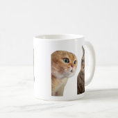 Vortrag Katzen Meme Tasse doppelt (VorderseiteRechts)