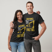 Vortrag über Bagger Traktoren Schwergeräte T-Shirt (Unisex)